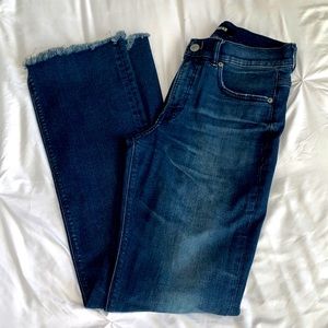 Express Barely Boot Jeans